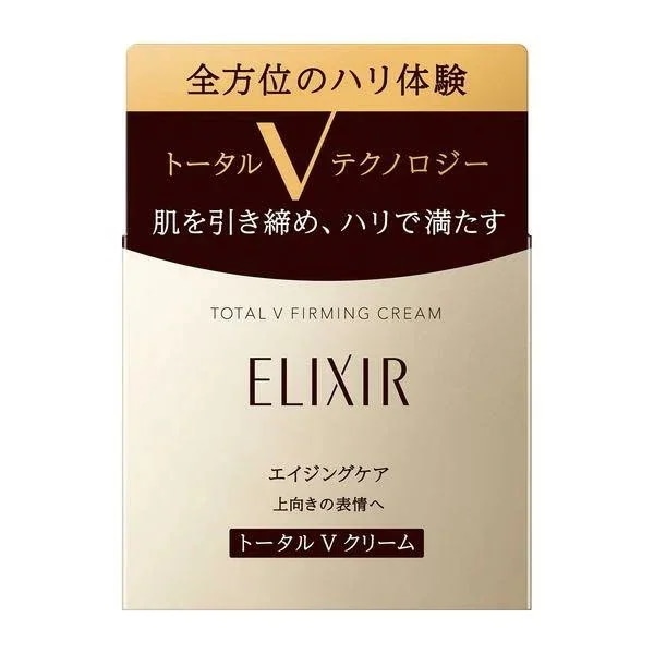 エリクシール シュペリエル トータルV ファーミングクリーム 50g