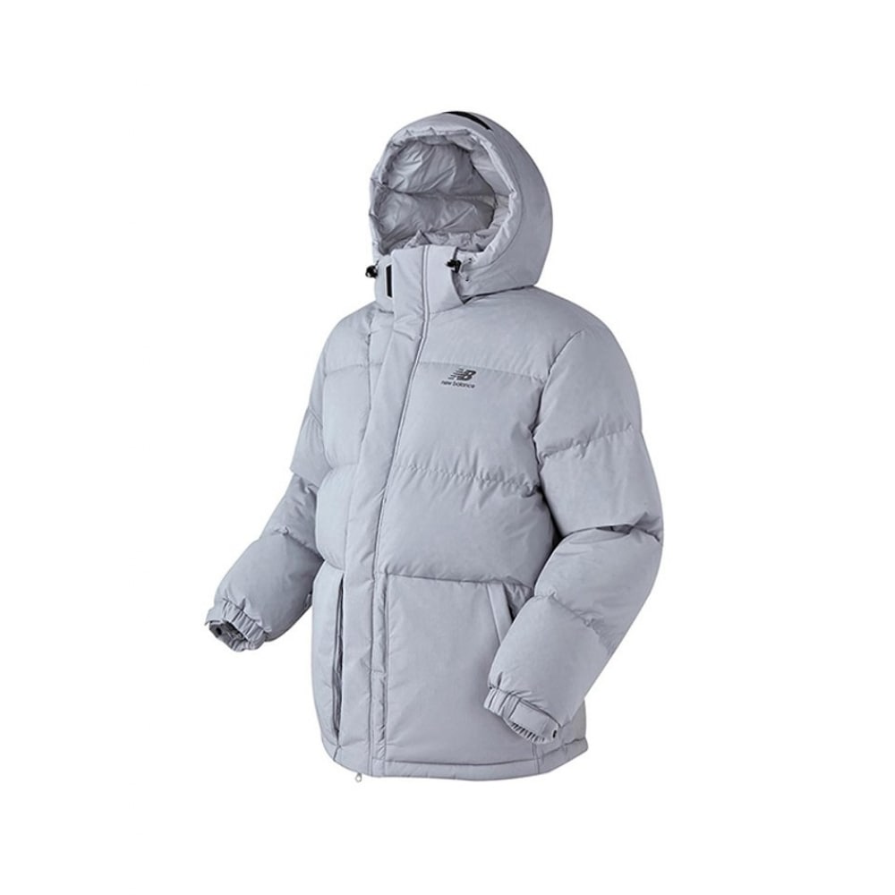 ニューバランスアクティブショート 2 グースパディング NBNPA43013-グレー P2210