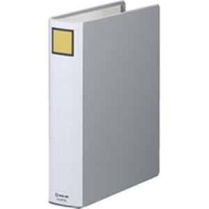 キングジム パイプ式ファイル/スーパードッチ脱着イージー 【A4/タテ型】 10冊入り とじ厚：50