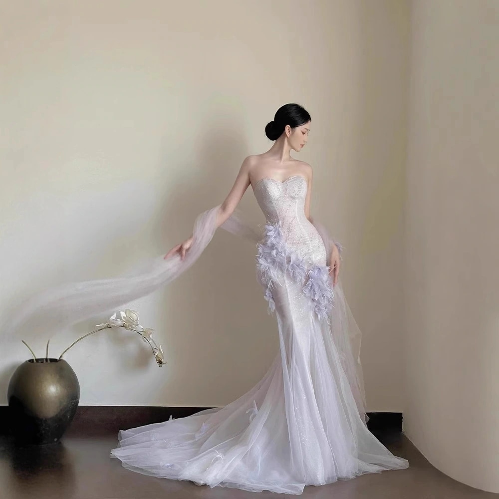 2025新春の ドレス パーティー ワンピース フィッティングドレス おしゃれ ウエディングドレス シンプルイブニングドレス パーティードレス