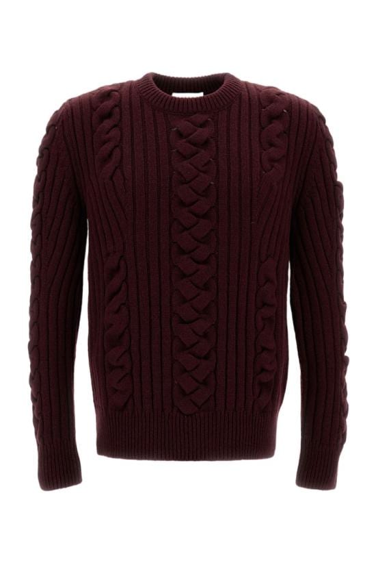 ALEXANDER MCQUEEN Men Sweatshirts 848915Q1BFL6190 Burgundy