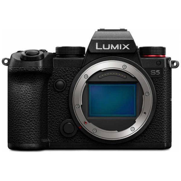 Panasonic パナソニック DC-S5-BK ブラック フルサイズミラーレス一眼カメラ ボディ LUMIX