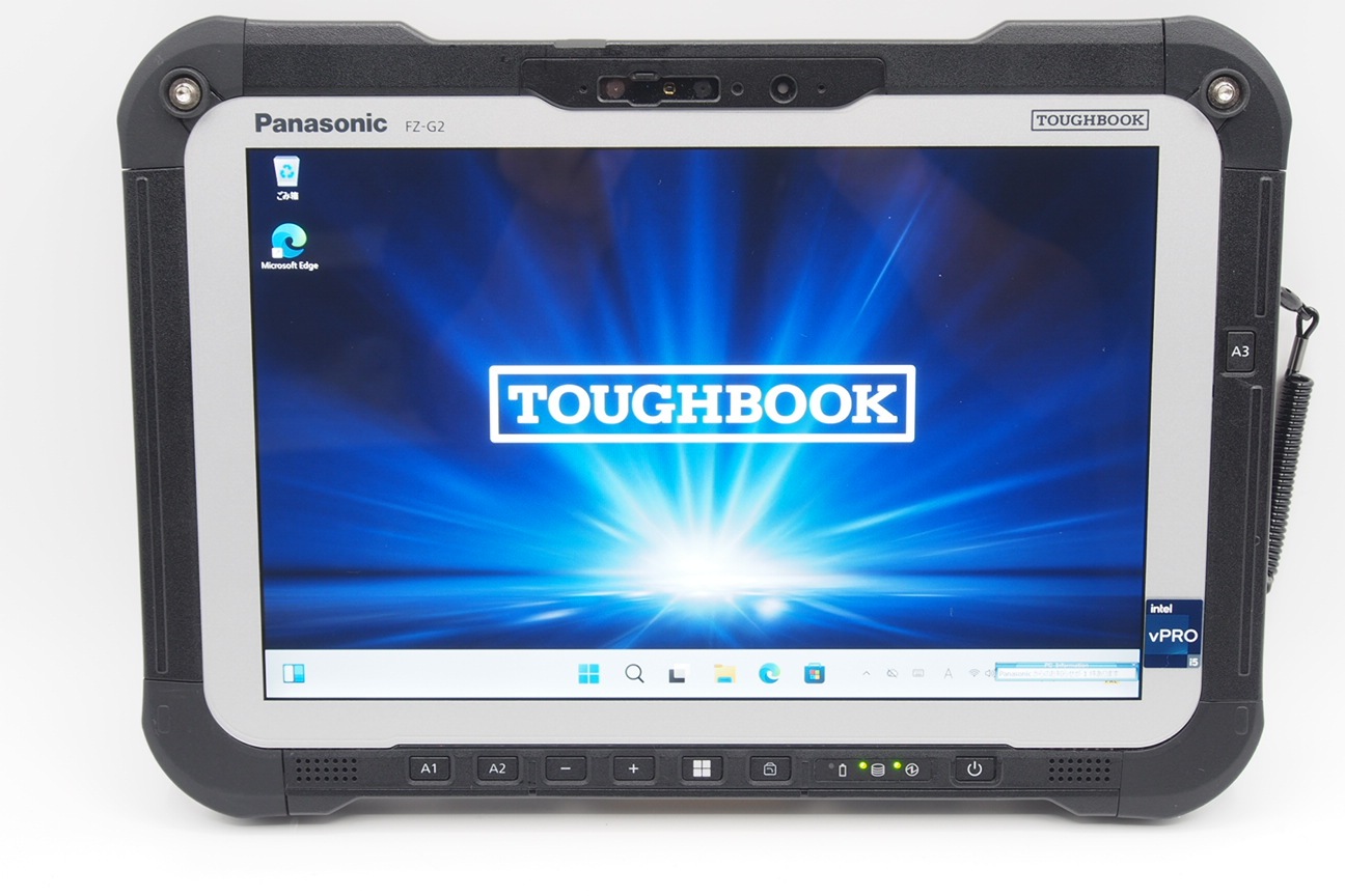タフブック FZ-G2 TOUGHBOOK FZ-G2EBJBXAJ (Core i5-12世代/RAM8GB/SSD512GB/Win11Pro64)【中古美品】累積580時間