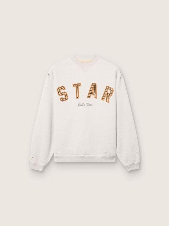 GOLDEN GOOSE Men Tops GUP02711P002412 60665 VINTAGE GRAY MELANGE