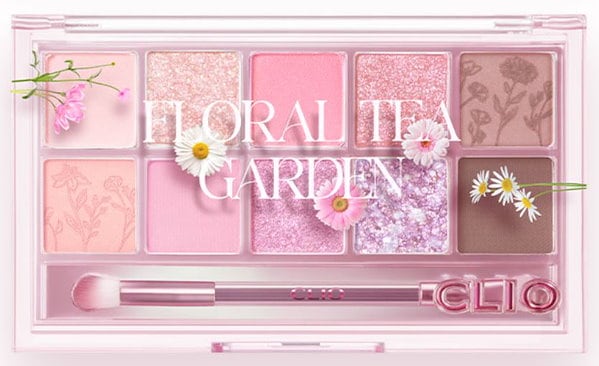 2023 新作！プロアイパレット 18号 フローラルティーガーデン / FLORAL TEA GARDEN COLLECTION