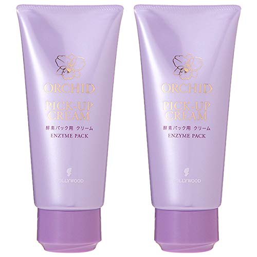 ハリウッド化粧品 HOLLYWOOD オーキッド ピックアップクリーム 180g 【2個セット】