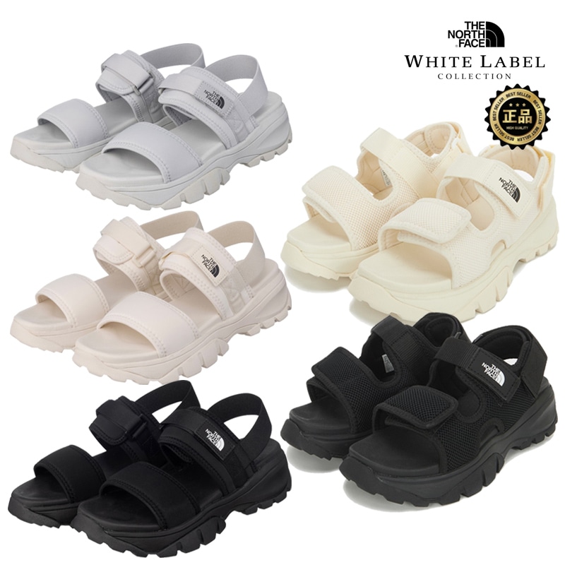 NS82R52 NS82S04 HEXA LUX / VELCRO SANDAL 25SS 26SS 韓国限定ライン 厚底 ストラップ ベルクロ 夏レジャー フェス コーデ提案 ワイドパンツ デニム