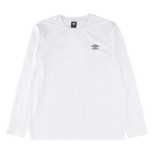 フレッシュ スモールロゴ 長袖Tシャツ UQ123CRL21-WHT0
