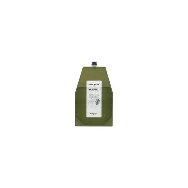 土日祝日出荷 【3個セット】 ルベル ナチュラル ヘア ソープ ウィズ SW(シーウィード) 1600ml 詰替え用