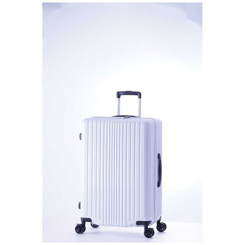 A.L.I　ハードキャリー FiL Pake ホワイト [TSAロック搭載 /71(+12)L]　ALI-6060-24W