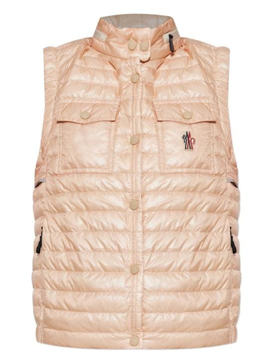 MONCLER Women Vests L10981A00019 597X651K Powder