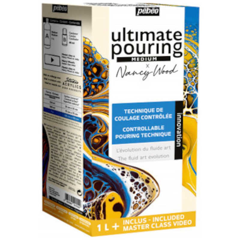 ペベオジャポン　ポーリングメディウム キット アルティメット 1L　524702