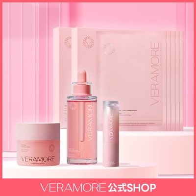 【9月】公式スペシャル企画セット / ポテンシャルクリーム＋スピキュール300アンプル＋ローズマスク10枚＋ローズリップバーム2本