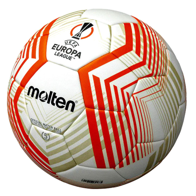 adidasモルテン molten UEFA ヨーロッパリーグ 2022‐23 試合球 国際公認球 5号球 サッカーボール 22FW(F5U5000-23)