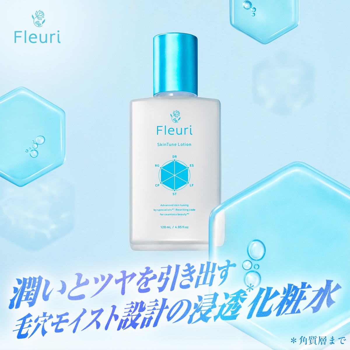 【公式】スキンチューンローション 120ml 2本セット 化粧水 毛穴ケア 開き毛穴 たるみ毛穴 ハリ 保湿 スキンケア 無添加 敏感肌