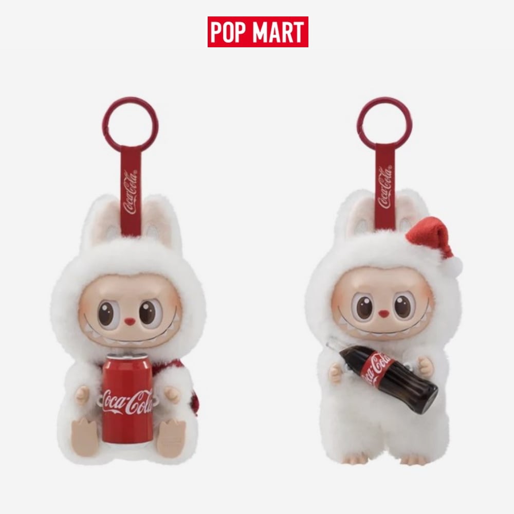 【公式】 【POP MART】 LABUBU THE MONSTERS Coca Cola Series (Opened Case) 封切りボックス ぬいぐるみ キーホルダー ガチャポン