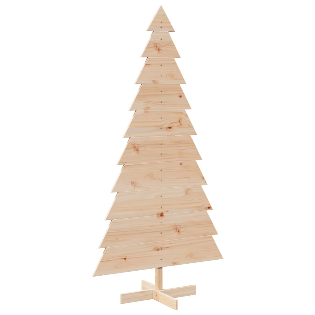 木製クリスマスツリー デコレーション用 180cm パイン無垢材