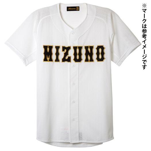MIZUNO ミズノ シャツ・オープンタイプ 野球 アパレル ユニセックス 男女兼用 12JC8F0301