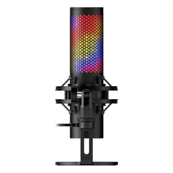 配信機器・PA機器・レコーディング機器 HyperX QUADCAST 価格.com - HyperX QuadCast 2 S 9A273AA [ブラック] 画像一覧