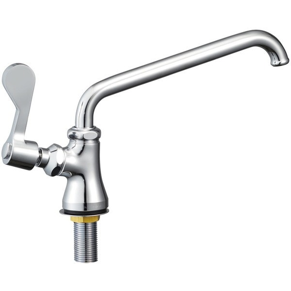 A5370L-13 厨房用立形上向自在水栓 左ハンドル (共用形)