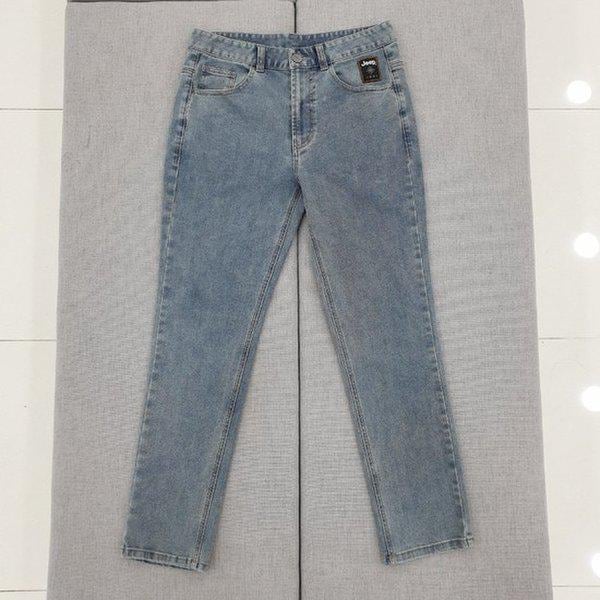 JO3DPF122 INDIGO ティーン ウォッシング ストレート ジーンズ パンツ 2023年 ジーンズ_SC 12,510円