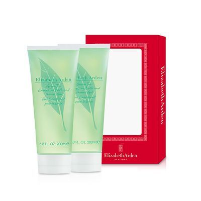 エリザベスアデングリーンティバス＆シャワージェル200ml 2種企画