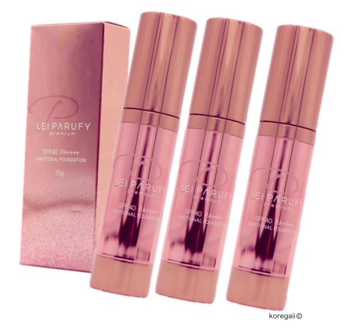 LEIPARUFY premium３本 プレミアム１ ファンデーション25g