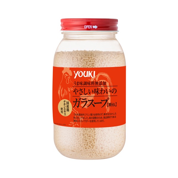 やさしい味わいのガラスープ 400g×12 メーカー直送 12,320円
