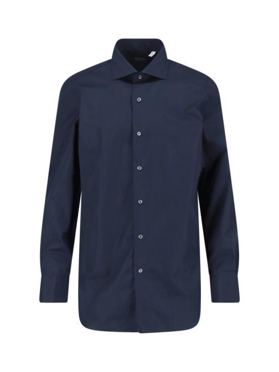FINAMORE Men Shirts C0614 MILANO ZANTE01 White