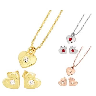 [特売セール] 即発 アウトレット ネックレス ピアス セット J341MT1PF21