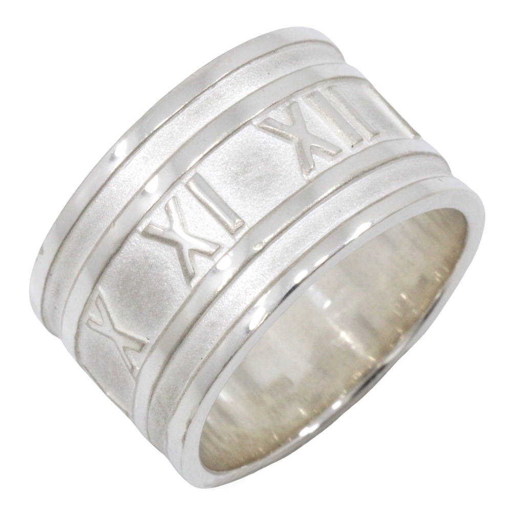 アトラス ワイド リング リング・指輪 シルバー925 10.5号 約7.8g レディース 中古品 Aランク