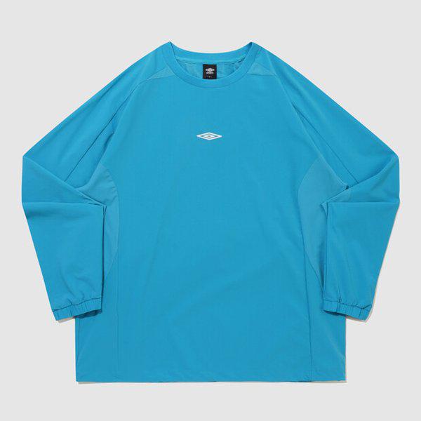 オールラウンドストレッチ長袖ピステ TURQUOISE UR121SWT22 TUQ0