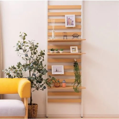 ヤマダオリジナル ［幅65］ウォールラック 突っ張りタイプ 「YWR500015NA65」 ナチュラル 12,980円