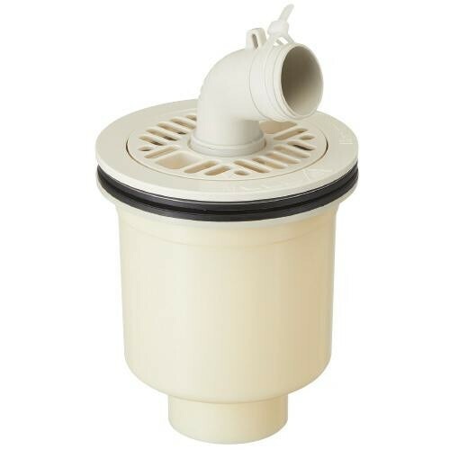 三栄 SANEI 洗濯機排水トラップ H5550C-W-50