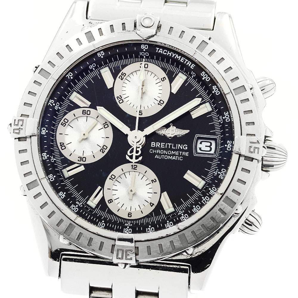 ブライトリング BREITLING A13352 クロノマット クロノグラフ デイト 自動巻き メンズ _874458【中古】