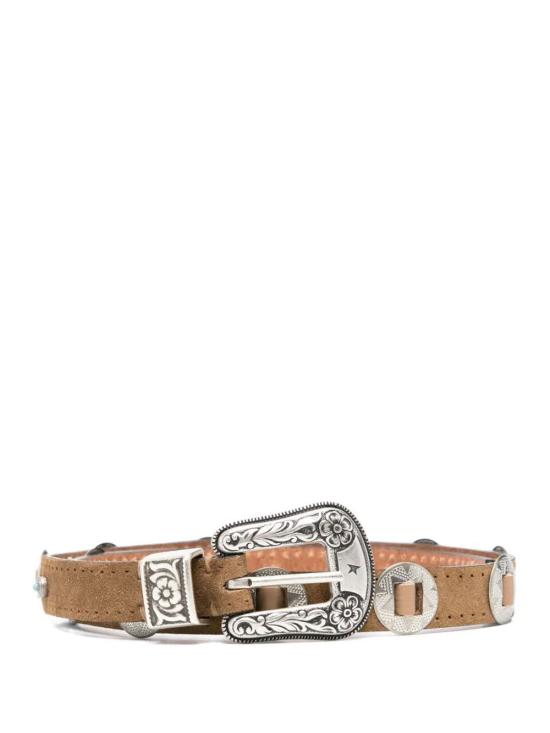 GOLDEN GOOSE Women Belts GWA00807 A000813 55372 LIGHT BROWN