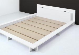 セミダブルベッド ベッドフレームのみ ローベッド