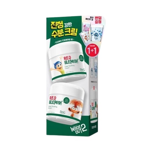 닥터지 레드 블레미쉬 클리어 수딩 크림 70ml 1+1 /한국화장품/ 화장품