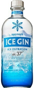 【送料無料】サントリー アイスジン 37度 500ml 12本【北海道沖縄県東北四国九州地方は必ず送料が掛かります】