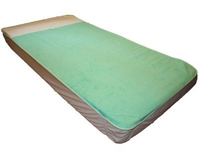ケアカバーエアマット防水シーツ グリーン・44030G
