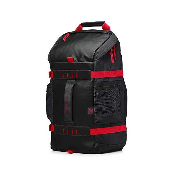 HP 15.6inch OdysseyNew Retail， X0R83AA#ABBNew Retail Sport Backpack Black/red 並行輸入品 28,015円
