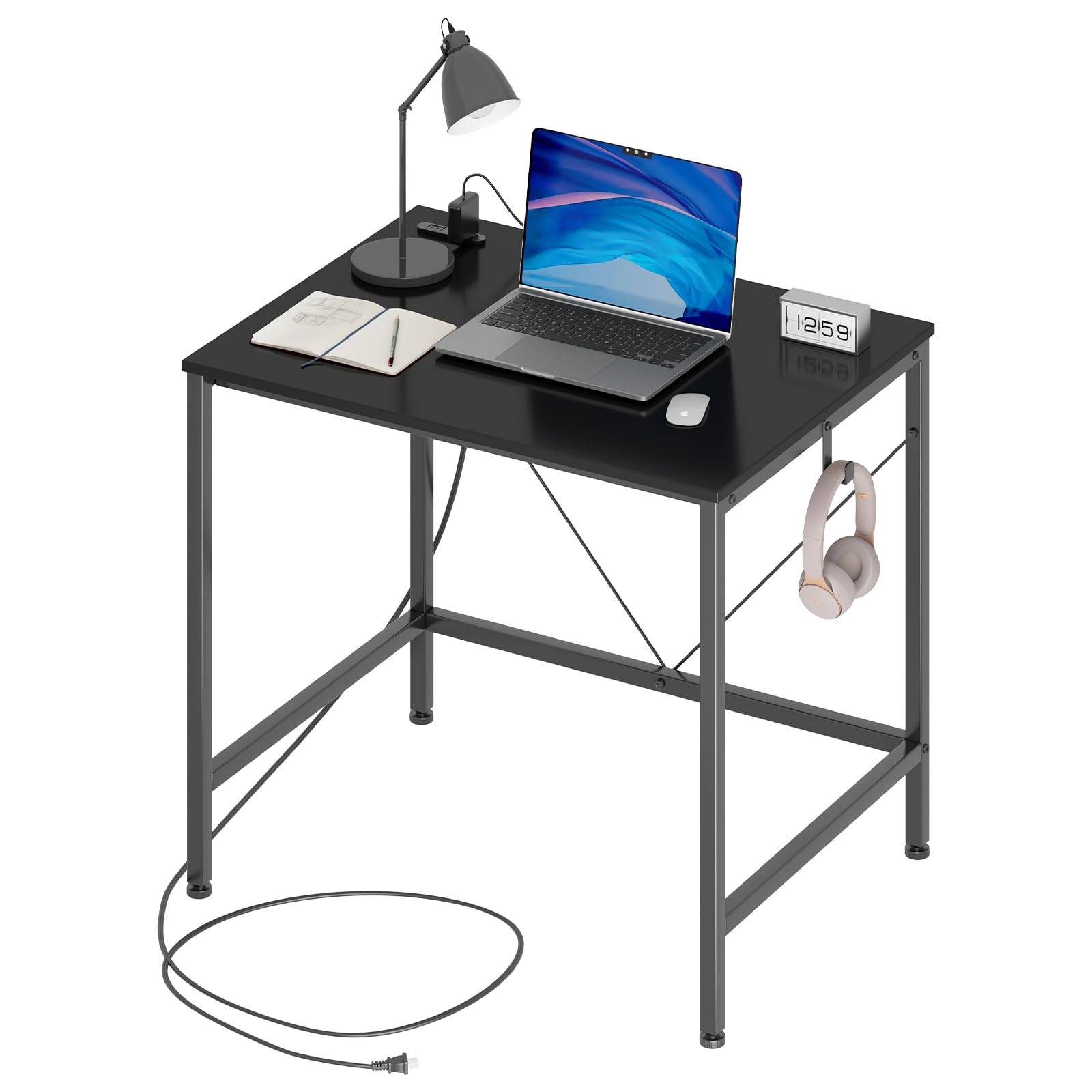 【傷防止/両面使用】デスクマット 70x33cm フェルト素材 マウスパッド デュアルサイド ライトグレー オフィス おしゃれ 滑らか タイピング