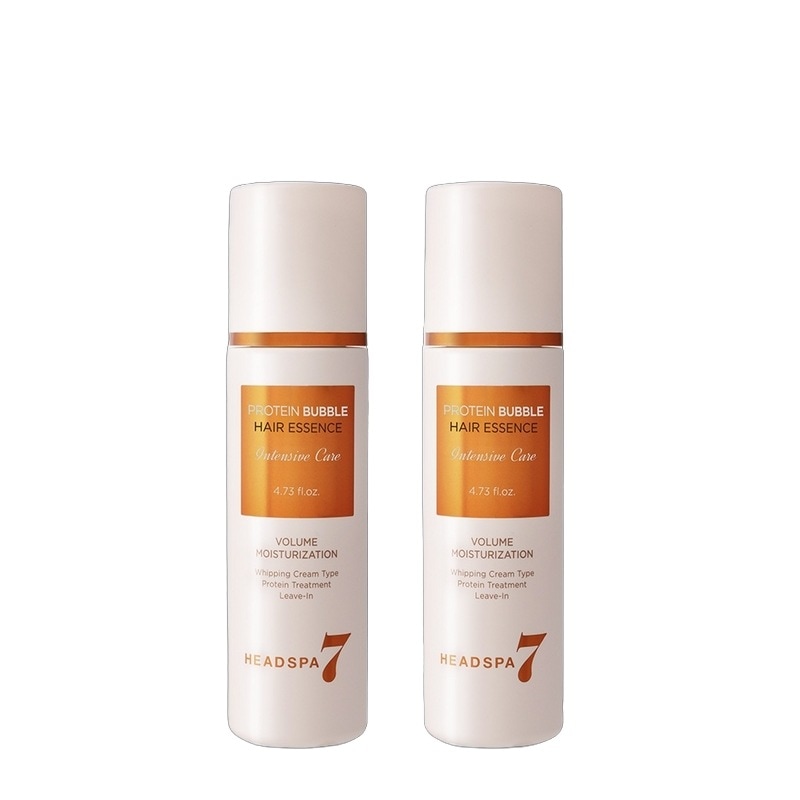 ヘッドスパ7 プロテインバブルヘアエッセンス 140ml+140ml