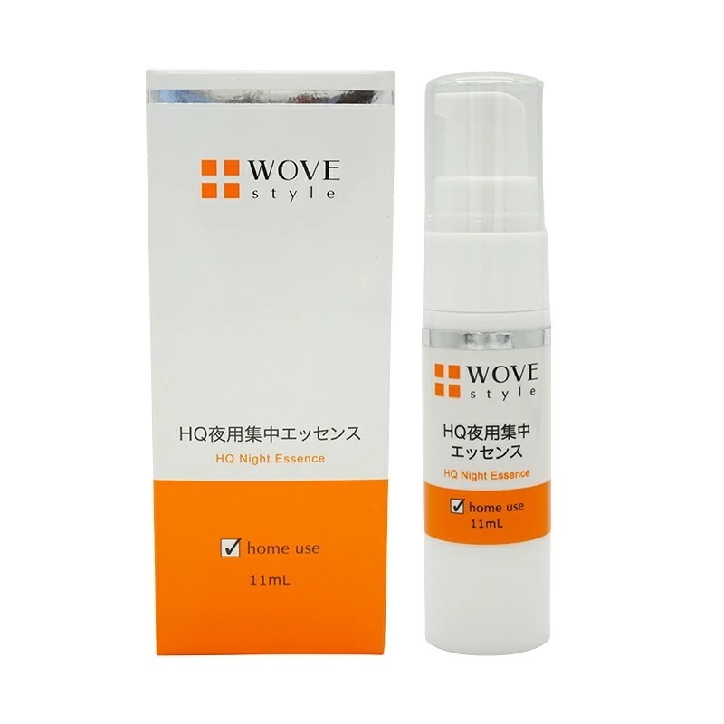 WOVE ウォブスタイル 夜用スポット美容液 ナイトHQエッセンス 11mL プラセンタ 美容液 夜用美容液 ハイドロキノン