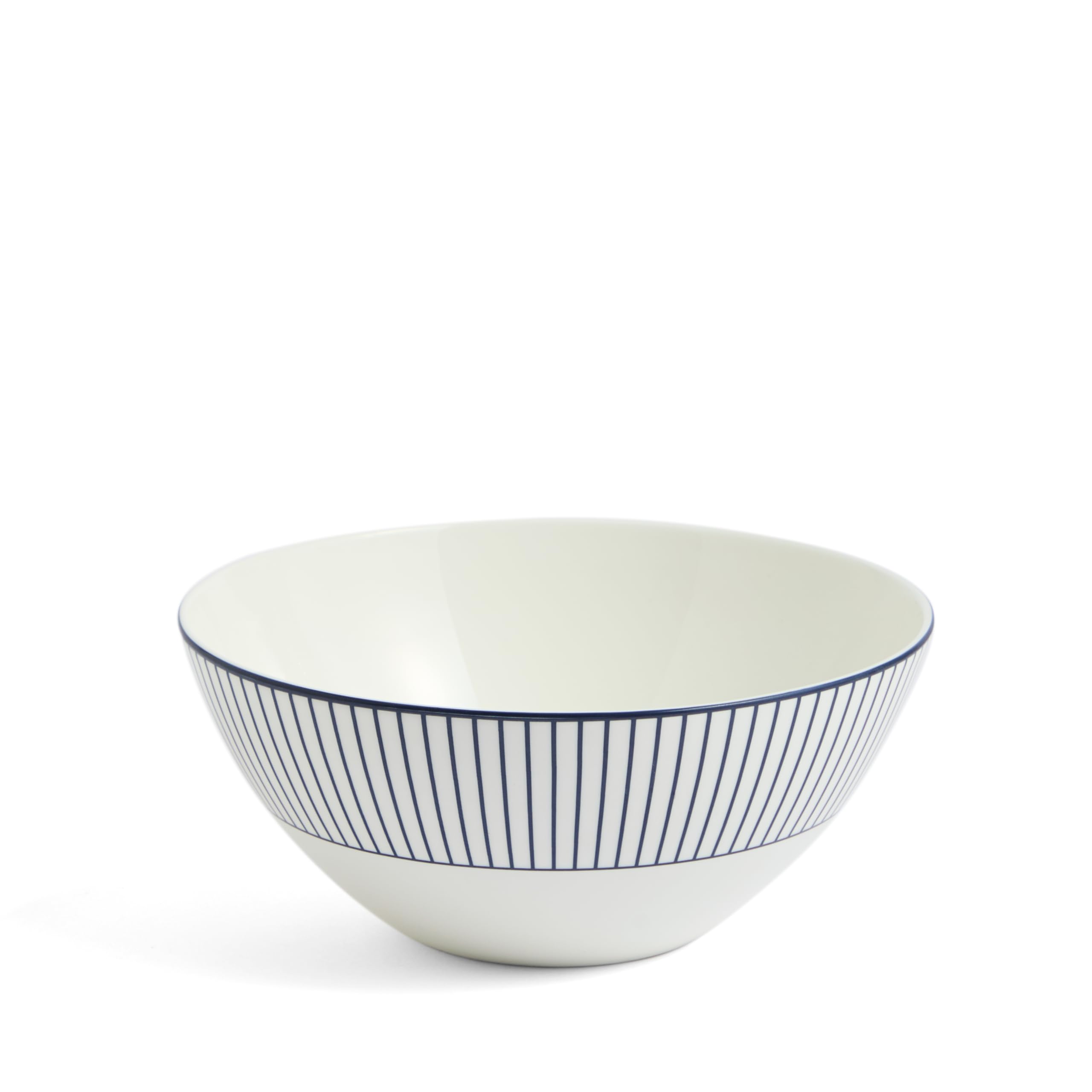 【正規輸入品】ウェッジウッド ジオ ブルー ボウル 皿 16cm ピンストライプ ホワイト 1079122