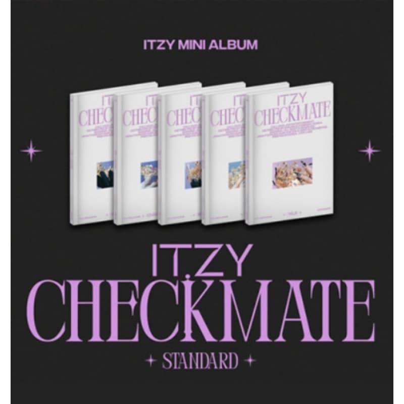 ITZYありません - CHECKMATE STANDARD EDITION一般クラスチェックメイトランダム_バージョンランダム発送[未開封新品]