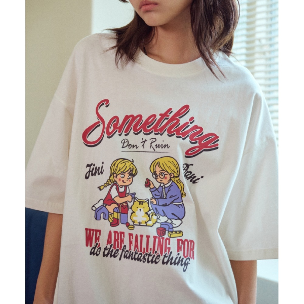 CPGN スタジオジニダニショートスリーブ T シャツクリーム