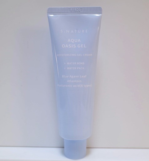 エスネイチャー アクアオアシス 水分ジェルクリーム 90ml