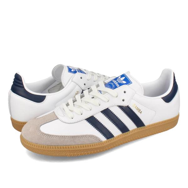 adidas SAMBA OG アディダス サンバ OG メンズ レディース FTWR WHITE/NIGHT INDIGO/GAM ホワイト IF3814
