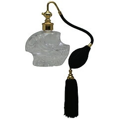 ヒロセ アトマイザー 卓上 クリスタル アトマイザー ドイツ製 クリスタル瓶 12827-1 （クリスタルタクジョウ） 110ml